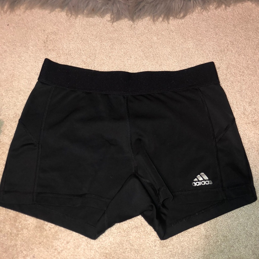 black adidas spandex